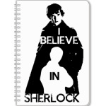 Sherlock тетрадь