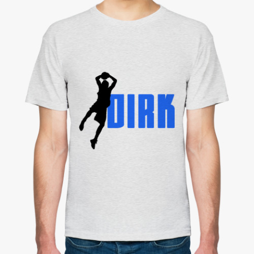 Футболка Dirk - Dallas Mavericks
