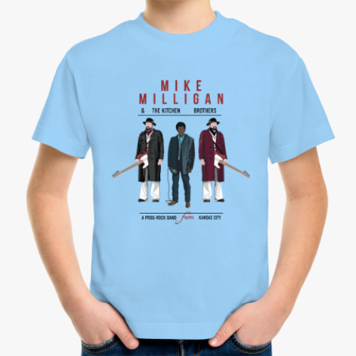 Детская футболка Fargo - Mike Milligan