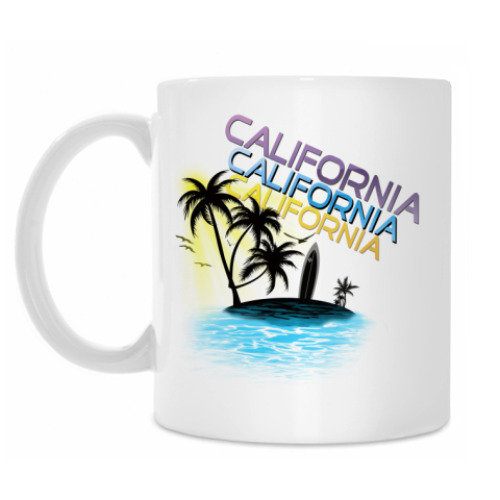 Кружка California
