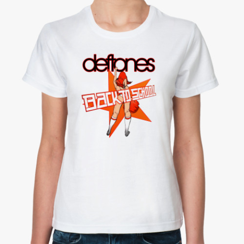 Классическая футболка Deftones B2S