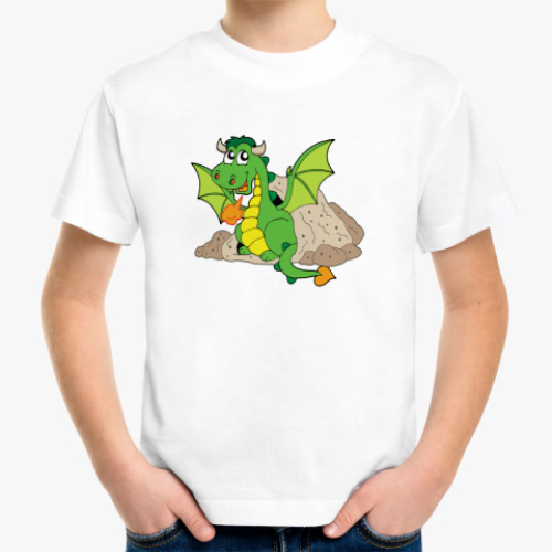 Детская футболка Дракончик