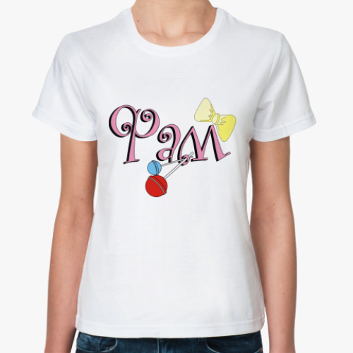 Классическая футболка Фам