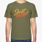 Bitcoin BTC Just hodl! Lettering