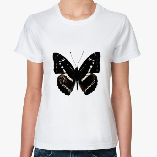 Классическая футболка Бабочка BLACK