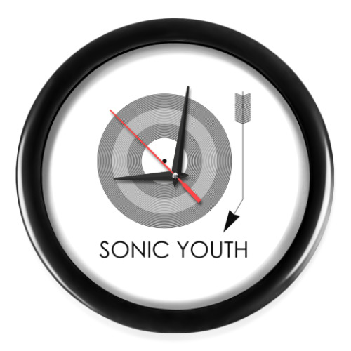 Настенные часы Sonic Youth