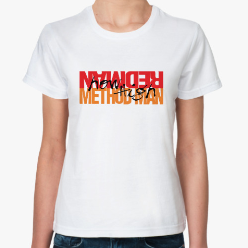 Классическая футболка Method Man & Redman