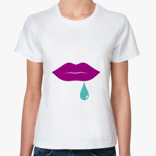 Классическая футболка Lips
