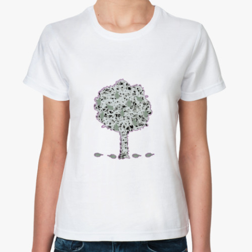 Классическая футболка Treestreetag