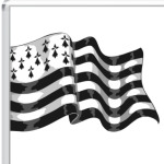 флаг Бретани