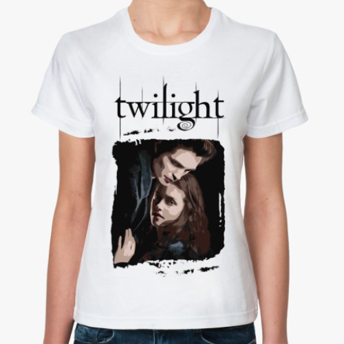 Классическая футболка Bella and Edward