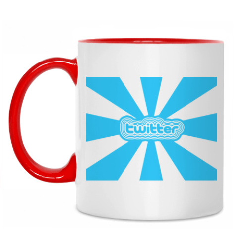 Кружка Twitter твиттер