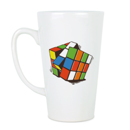 Чашка Латте Кубик Рубика | Rubiks Cube