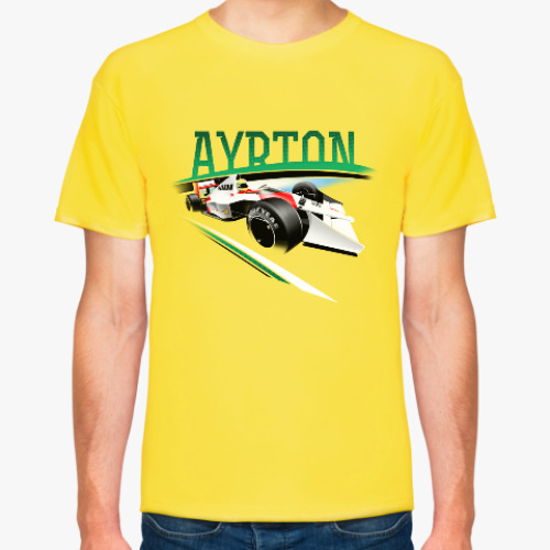 Футболка Айртон '89
