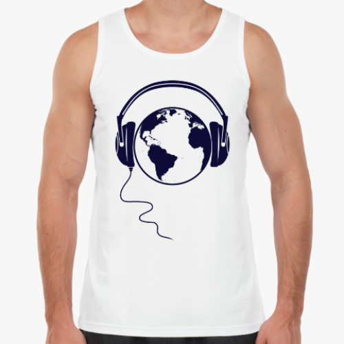 Майка DJ Planeta