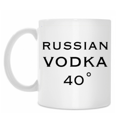 Кружка VodkaOne