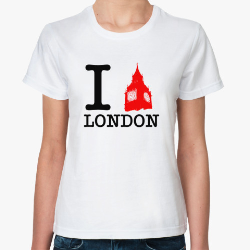 Классическая футболка London
