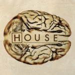 House brain Холщовая сумка