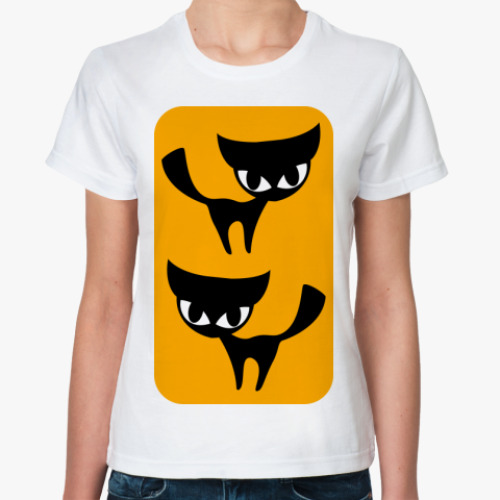Классическая футболка Cats