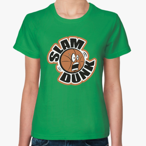 Женская футболка Slam Dunk