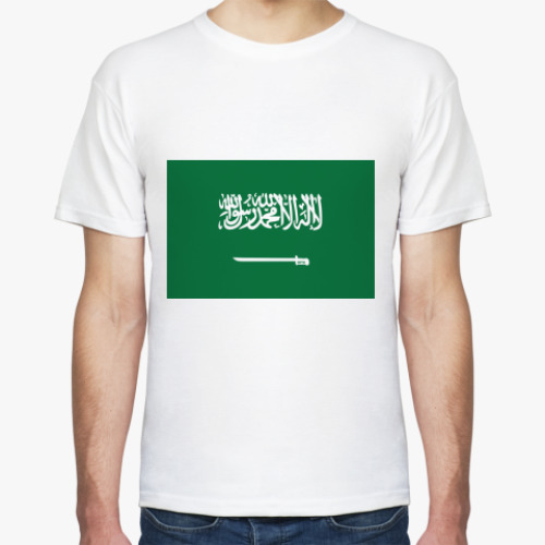 Футболка Флаг Саудовской Аравии