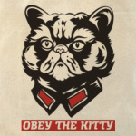 Obey the kitty.