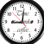Time to drink coffee