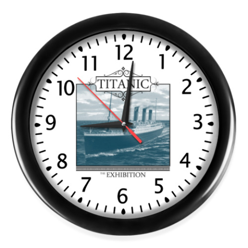 Настенные часы Titanic-Exhibition