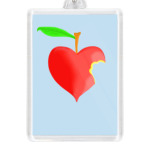 Яблочное сердце