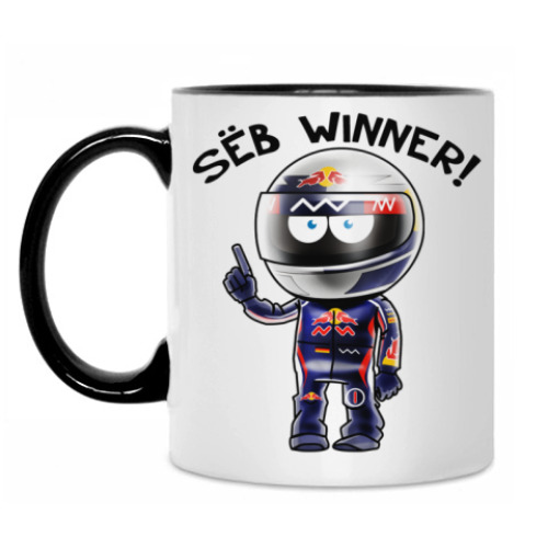 Кружка SEB WINNER!