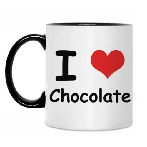 Кружка I heart Chocolate
