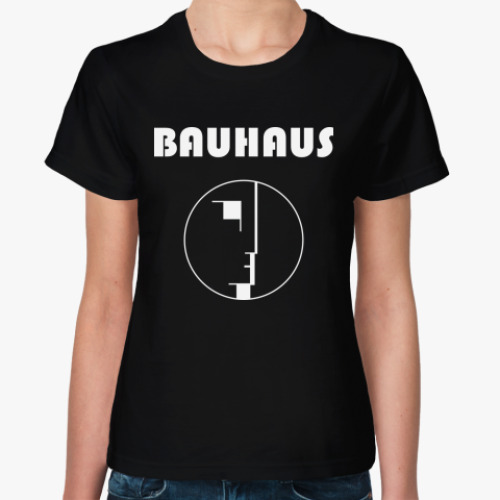 Женская футболка Bauhaus