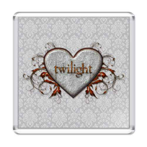Магнит Twilight heart