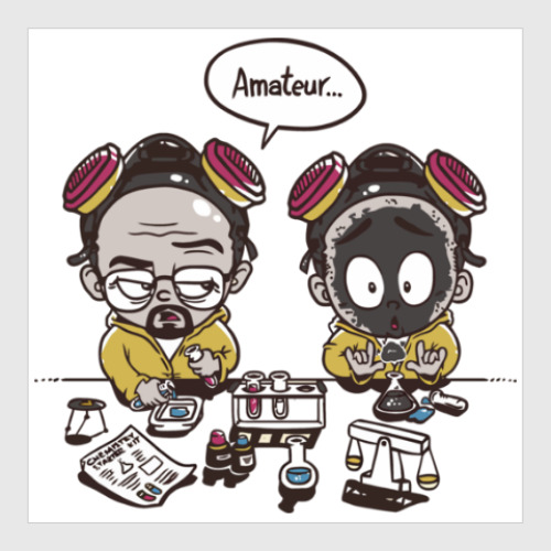 Постер Breaking Bad - Любитель