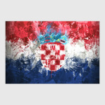 Хорватия масляными красками