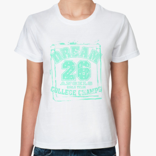 Классическая футболка College