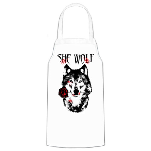 Фартук She Wolf -  Волчица
