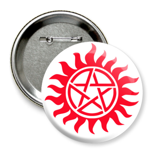 Сверхъестественное ожерелье Дин пентаграмма солнце и звезда кулон подарки для друзей