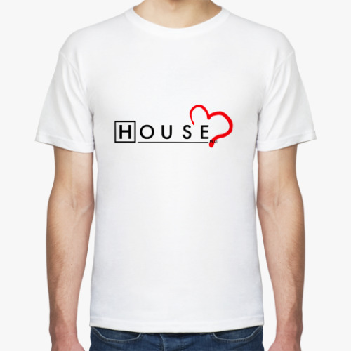 Футболка House love