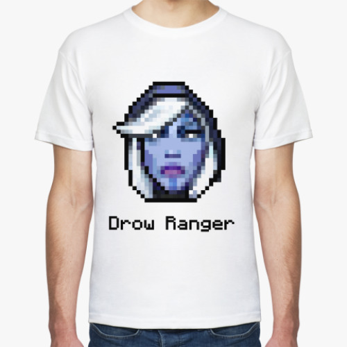 Футболка Drow Ranger Dota 2 [ pixel ]