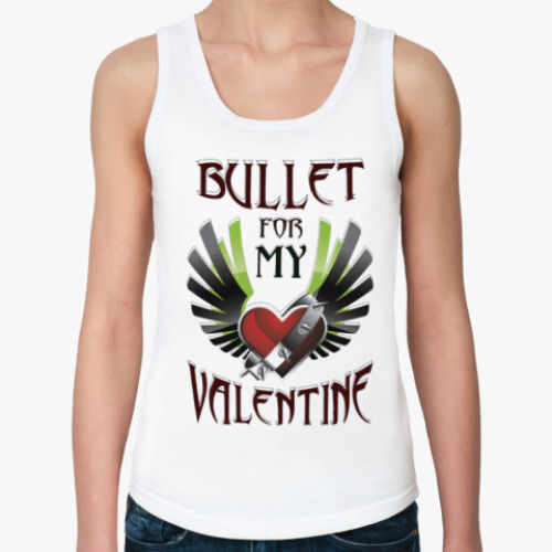 Женская майка Bullet for my Valentine
