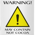 Осторожно! может содержать не какао