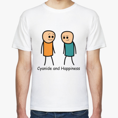 Футболка Cyanide & Happiness