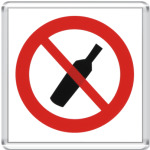  No Drinking!