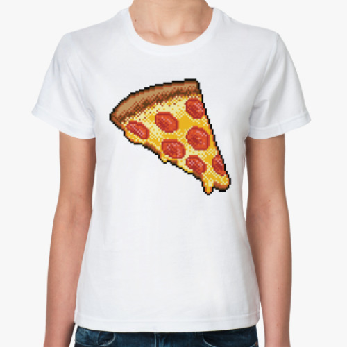 Классическая футболка Пицца