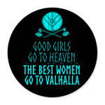 The best women go to Valhalla