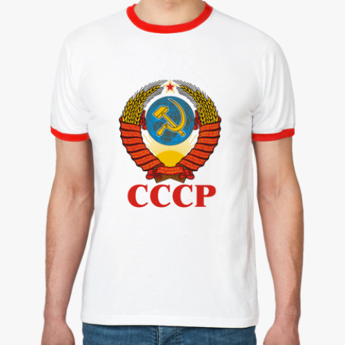 Футболка Ringer-T  СССР