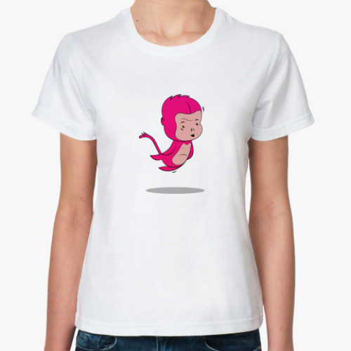 Классическая футболка Flying monkey