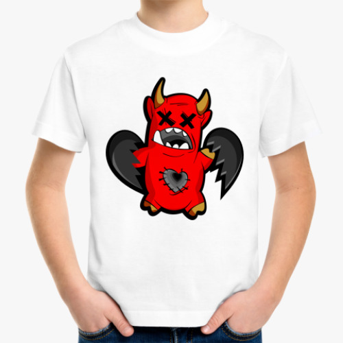 Детская футболка Дьяволёнок