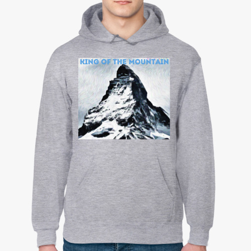 Толстовка худи king of the mountain